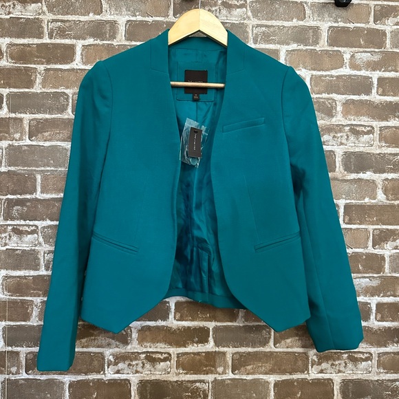 The Limited Jackets & Blazers - The Limited Teal Blazer